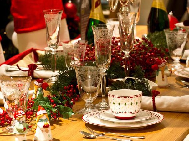 Avete già pensato a come apparecchiare la tavola per Natale?