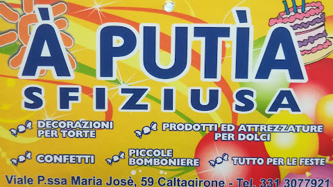 A Putia Sfiziusa, il mondo più dolce che ci sia!