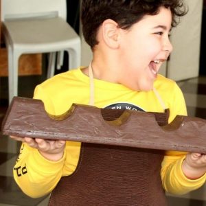 Gaetano, cioccolata passione e fantasia…